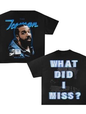 Drake The Iceman What Did I Miss T shirt new Tour  Tee 2026 S-5XL